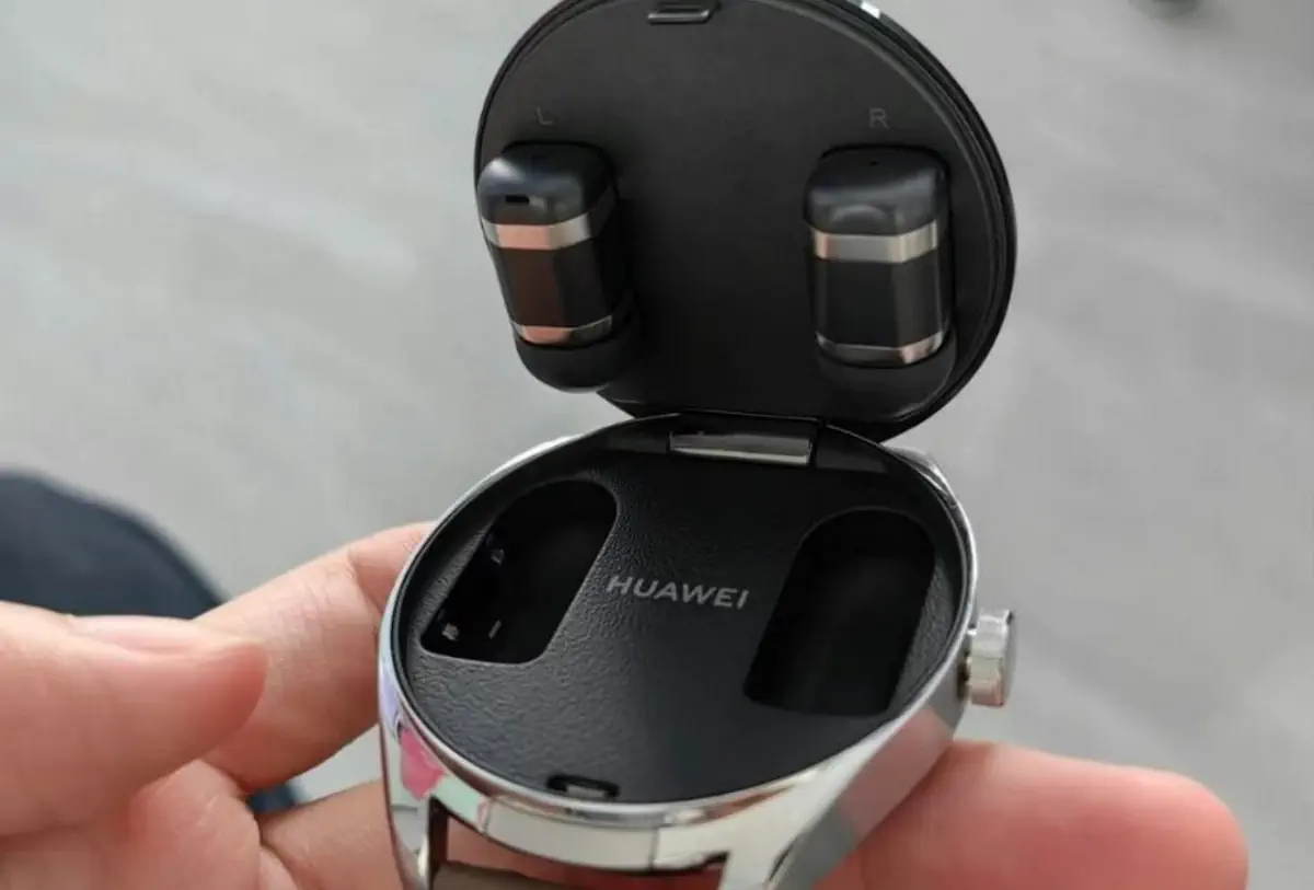 Η κυκλοφορία του Huawei Watch Buds έγινε tease μετά από αρκετές διαρροές