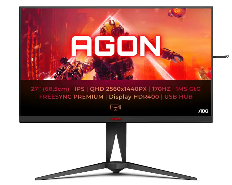 Info screen visual 750