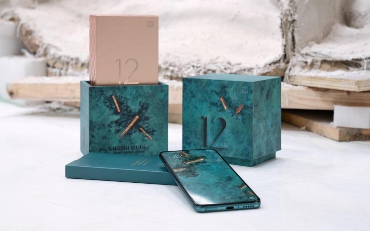 Η νέα σχεδίαση του Xiaomi 12T Pro φέρνει μια σύγχρονη εμφάνιση που μοιάζει με γλυπτό