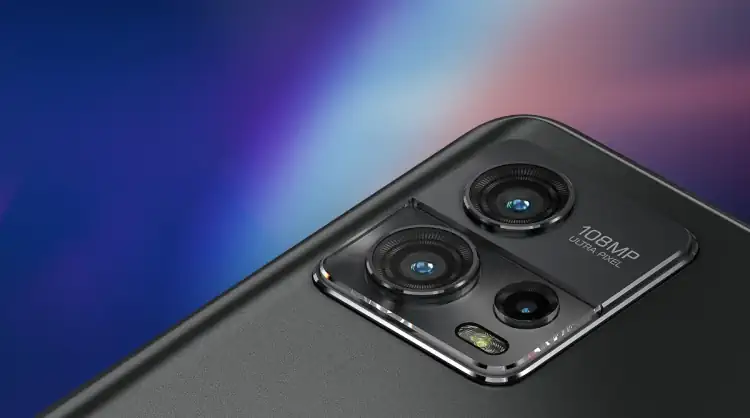 moto g72 camera