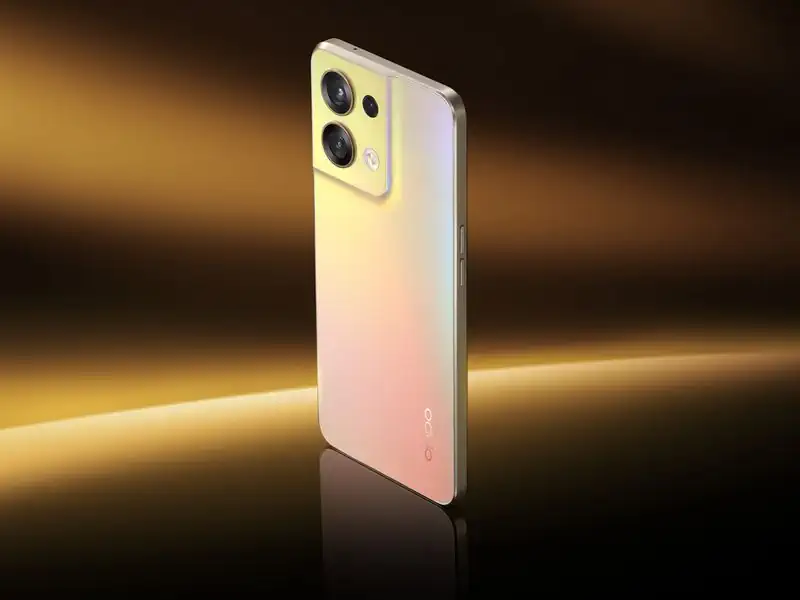 oppo reno 8 gold