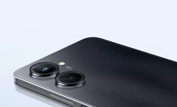realme 10 pro black back