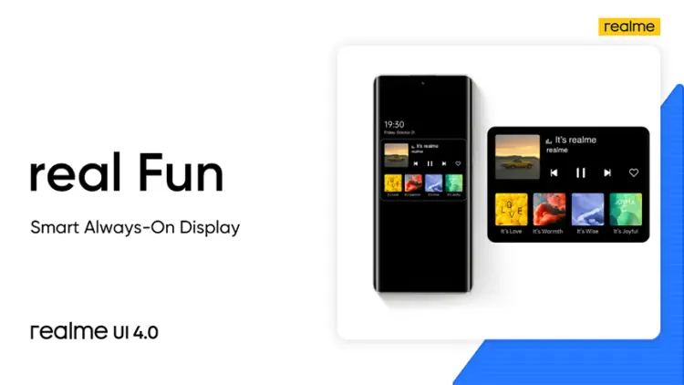 realme ui4 fun