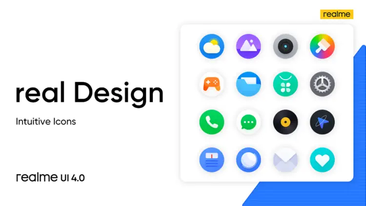 realme ui4 icons