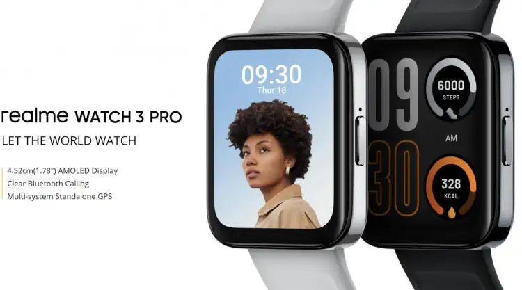 realme watch 3 pro