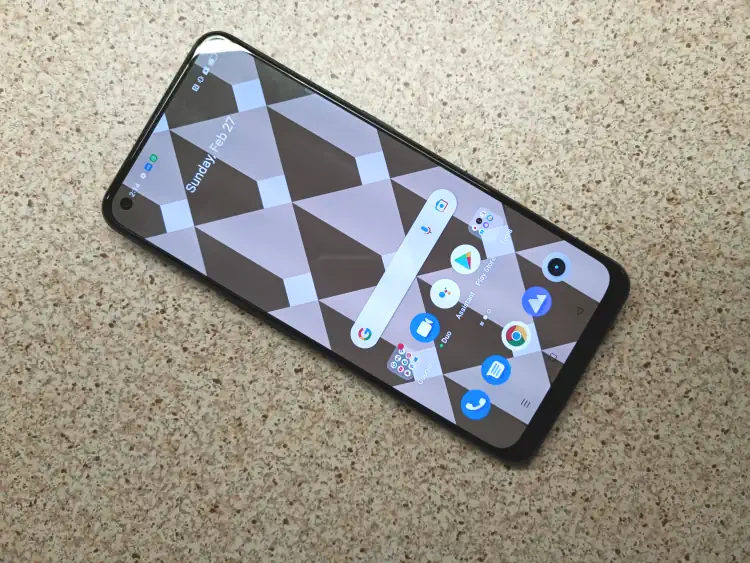 realme 9 pro plus screen