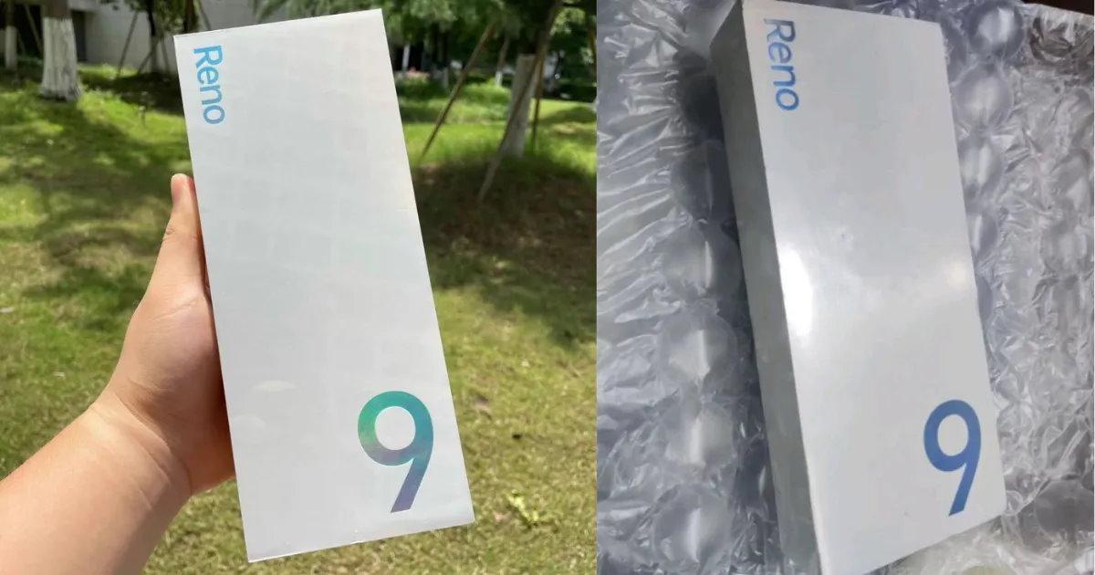 Προδιαγραφές της σειράς OPPO Reno 9, διαρροή εικόνας κουτιού λιανικής πριν από την κυκλοφορία