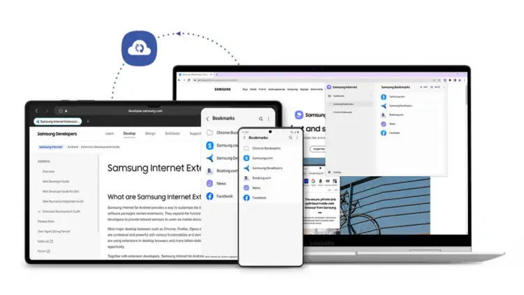 samsung internet 19 pc extension 0