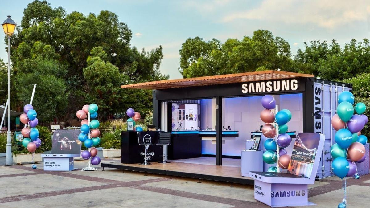 Η Samsung Electronics Hellas παρουσιάζει τα νέα προϊόντα του οικοσυστήματος Samsung Galaxy στα PopUp stores  σε Αθήνα και Θεσσαλονίκη 