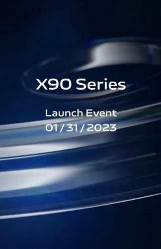 vivo x90 launch banner
