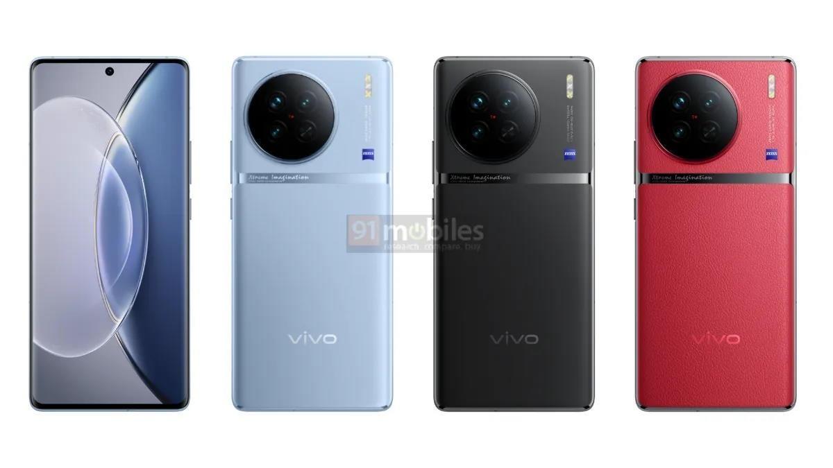 Οι προδιαγραφές των Vivo X90, Vivo X90 Pro και Vivo X90 Pro+ αποκαλύφθηκαν από νέα διαρροή