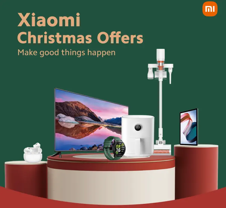 xmas offers Xiaomi gadgets