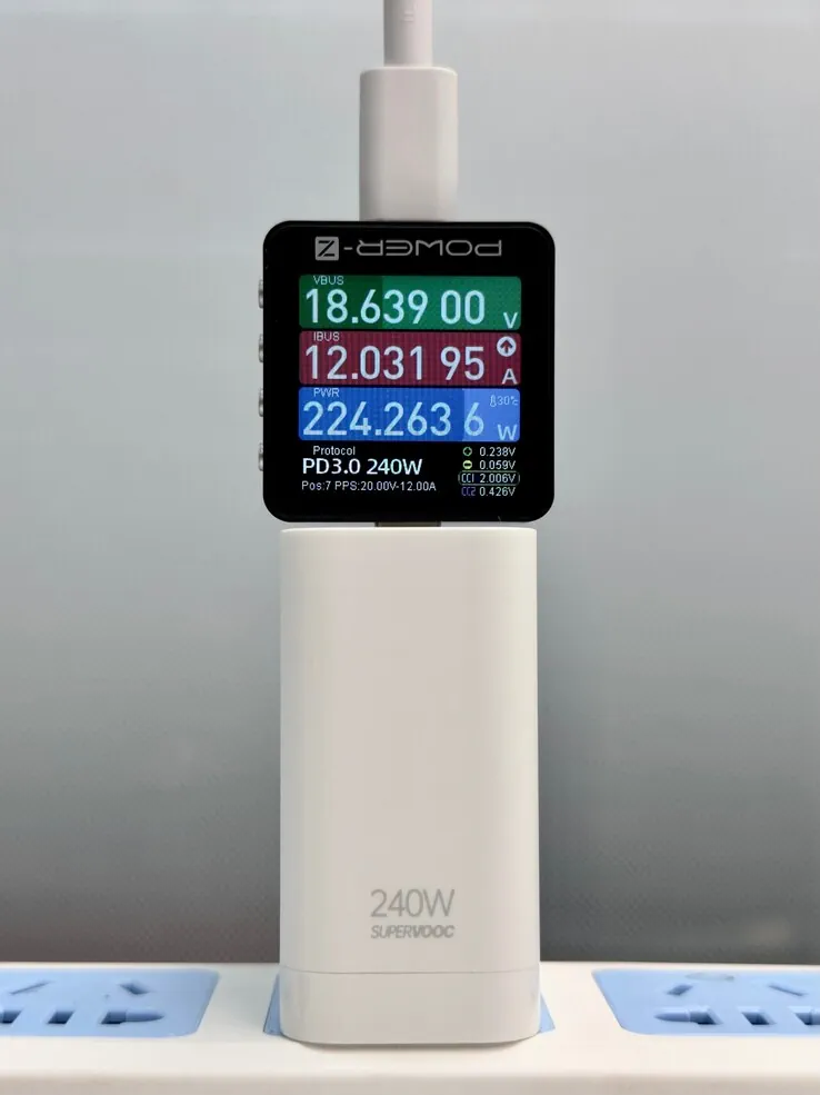 240W power brick realme