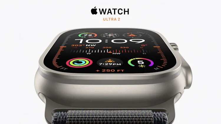Apple Watch 2ultra screen