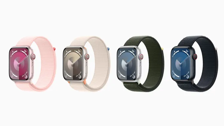 Apple Watch 9 colors