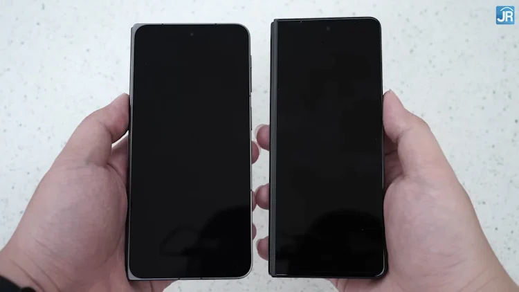 Find N3 against the Samsung Galaxy Z Fold5 2