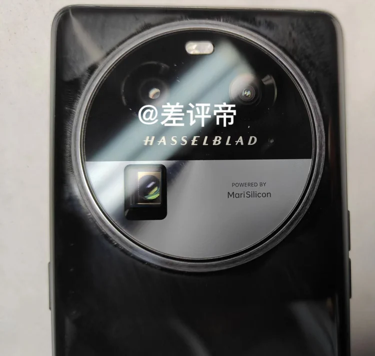 Find X6 Pro camera module weibo