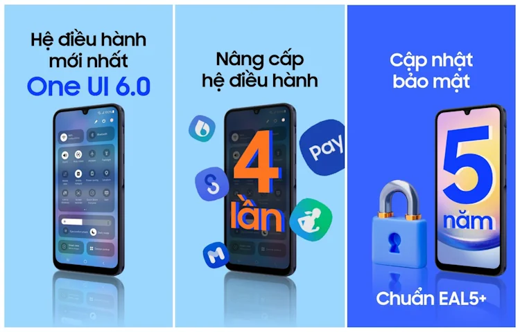 Galaxy A15 series oneui6