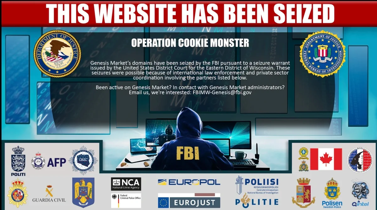 Το FBI κλείνει το Genesis Marketplace, ένα δημοφιλές site για την πώληση κλεμμένων στοιχείων σύνδεσης