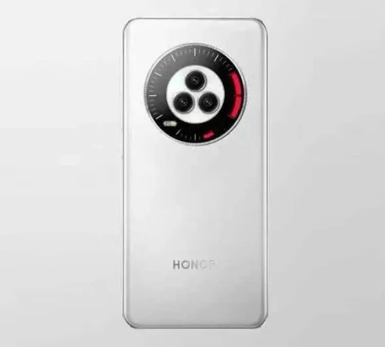 Honor Magic6 Pro render white