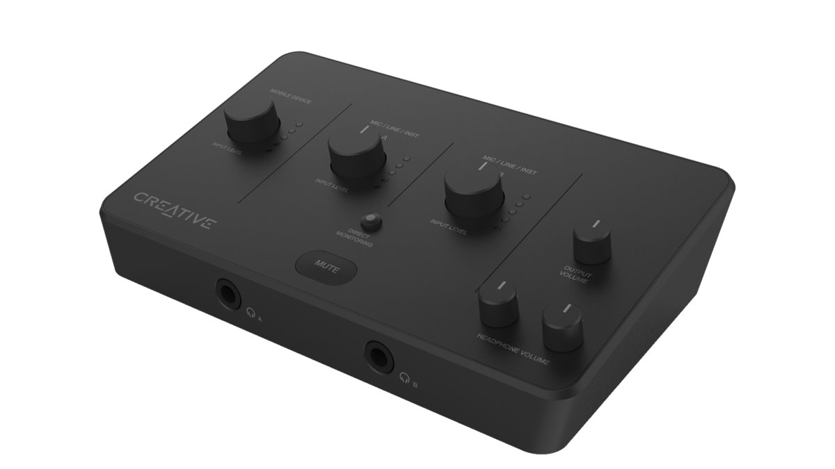 Creative Live! Audio A3: Κάνεις Stream και Φτιάχνεις Video σαν Eπαγγελματίας