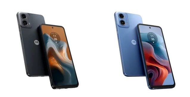 Moto G34 colors