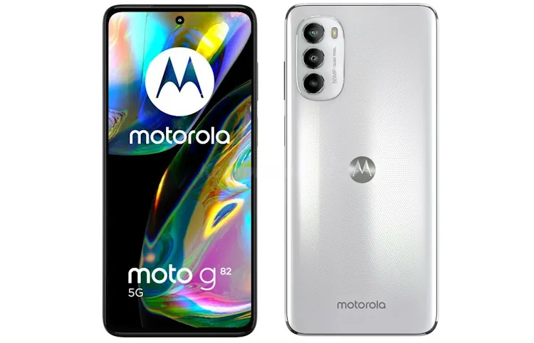 Moto G82 5G inner