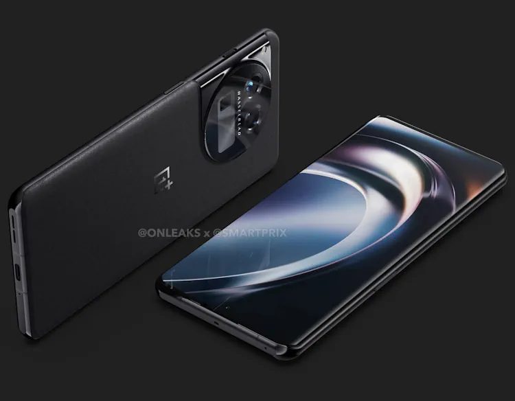 Oneplus 12 leaks renders 2