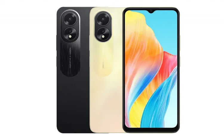 Oppo A38 colors official