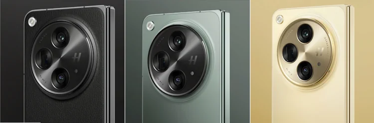Oppo Find N3 renders new