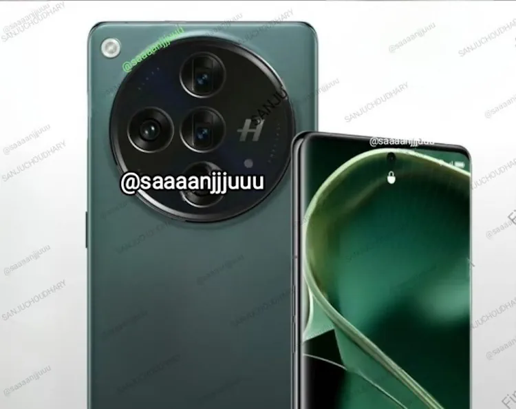 Oppo Find X7 render leak