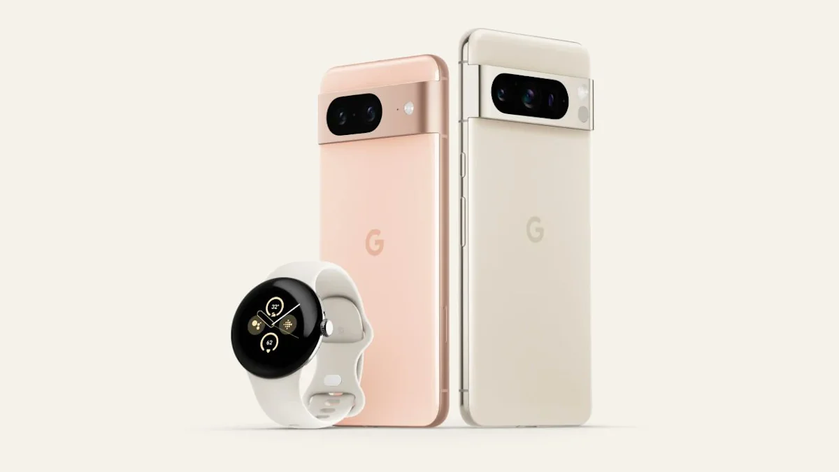 Η Google αποκαλύπτει τον σχεδιασμό των Pixel 8, Pixel 8 Pro και Pixel Watch 2 πριν από την κυκλοφορία στις 4 Οκτωβρίου