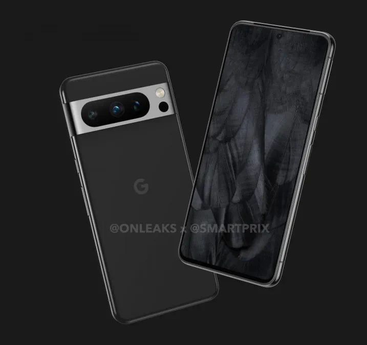 Pixel 8 Pro leaked renders2
