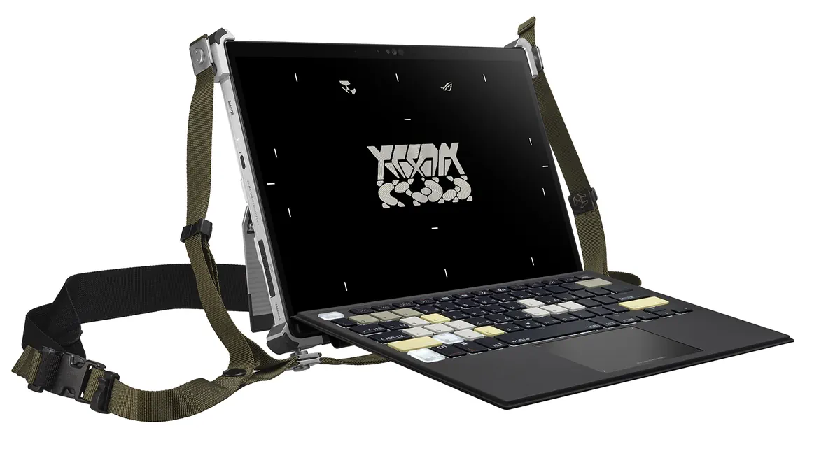 ROG Flow Z13 ACRONYM: ROG και ACRONYM παρουσιάζουν νέα συσκευή περιορισμένης έκδοσης