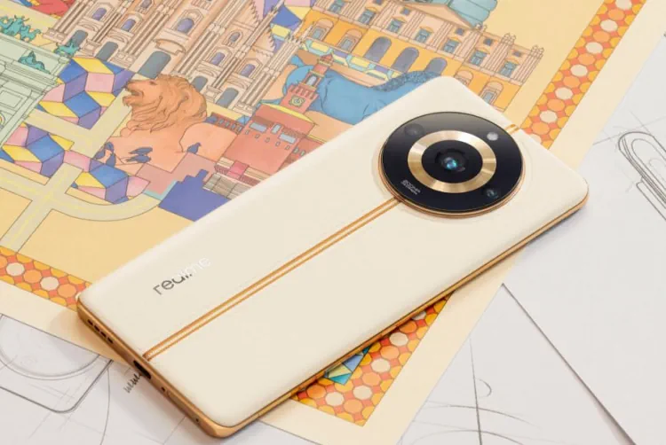 Realme 11 Pro plus camera