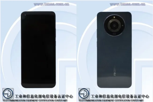 Realme 11 5G TENAA