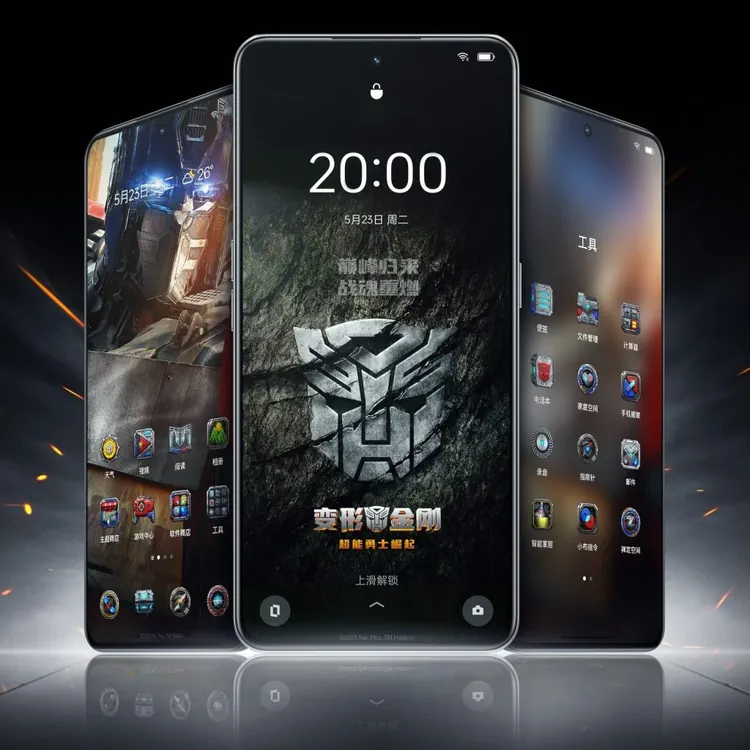 Realme GT Neo 5 SE transformers edition