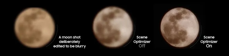 Scene Optimizer samsung