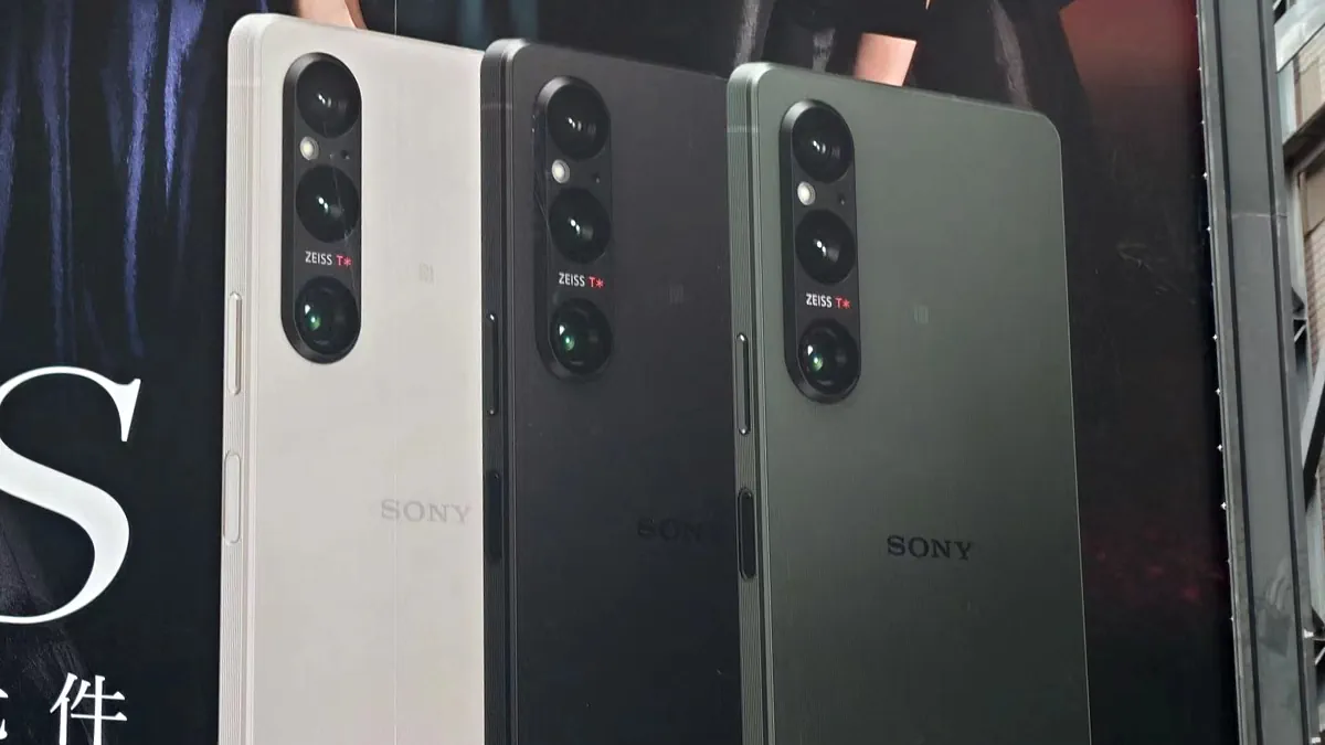 Sony Xperia 1 V:  αποκαλύπτεται ο σχεδιασμός και βελτιώσεις στην κάμερα