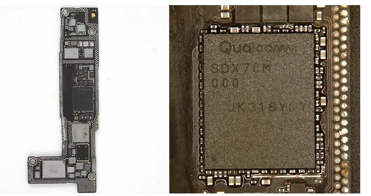 X70 modem