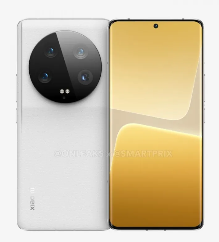 Xiaomi 13 Ultra launch render1