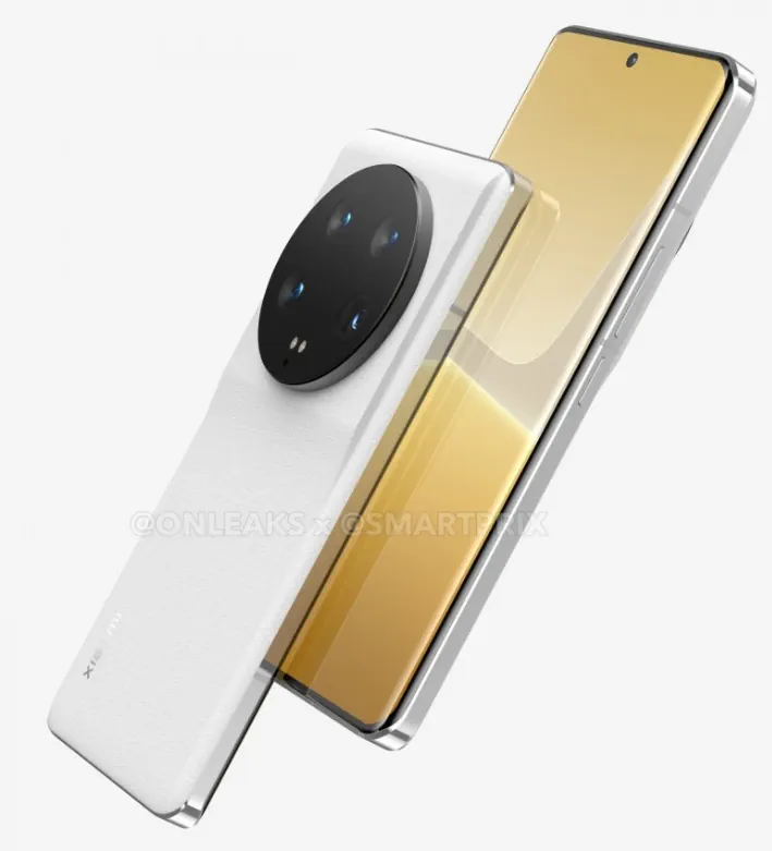 Xiaomi 13 Ultra launch render2
