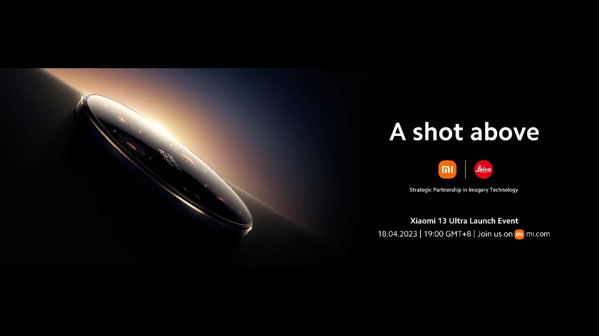 Η κυκλοφορία του Xiaomi 13 Ultra έχει προγραμματιστεί για τις 18 Απριλίου