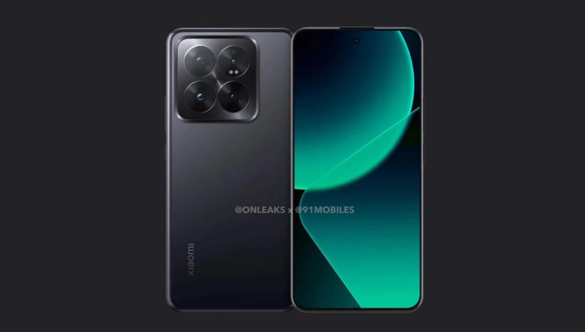 Ο σχεδιασμός του Xiaomi 14 Pro αποκαλύφθηκε μέσω renders που διέρρευσαν
