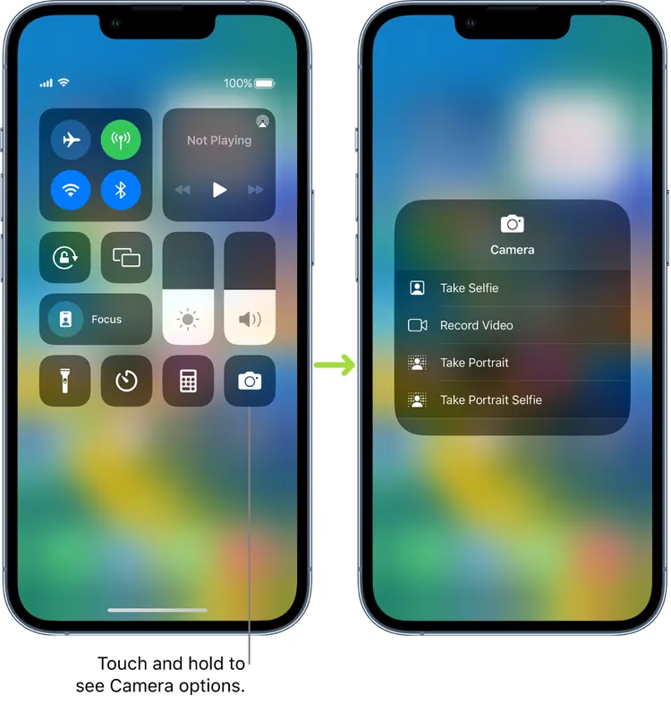 apple control center