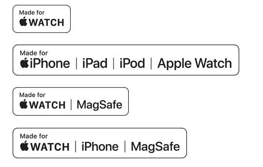 apple logos on box