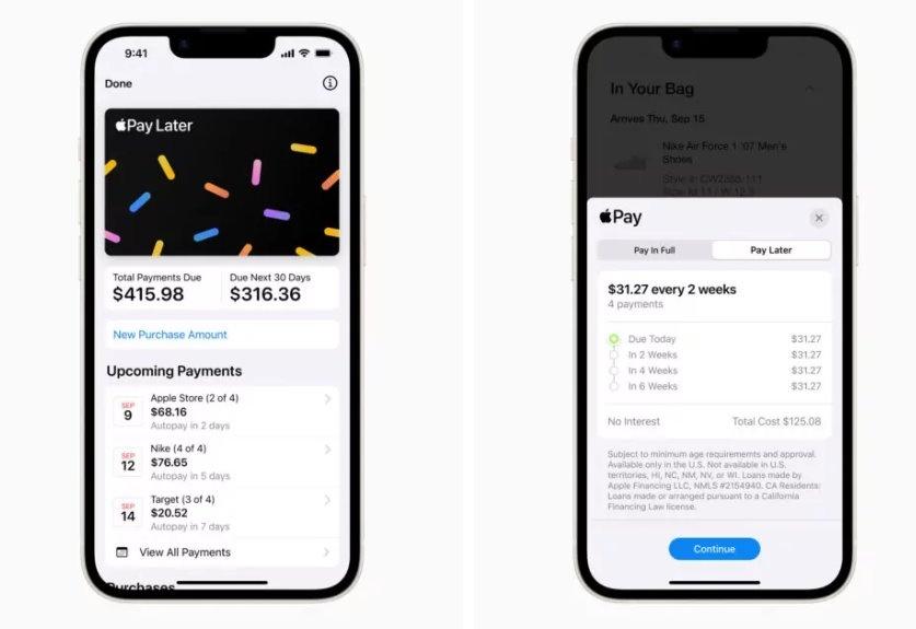 apple pay later