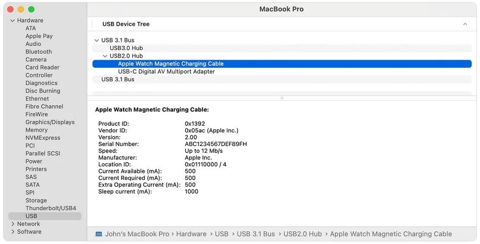 apple search for authentic
