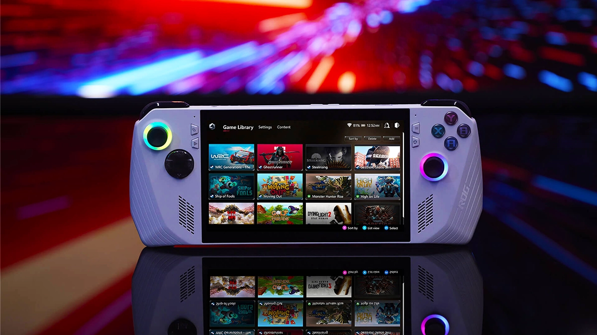 Η ASUS Republic of Gamers ανακοινώνει την πρώτη της φορητή Windows 11 κονσόλα το ASUS ROG Ally