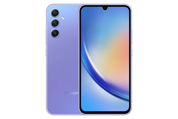 galaxy a34 5g awesome violet